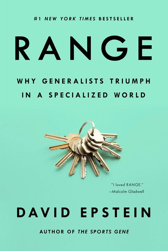 Range (Hardcover, 2019, Riverhead Books)