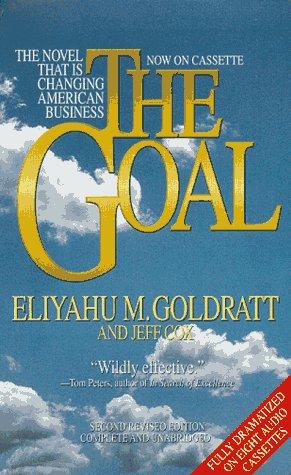 Jeff Cox: The Goal (1993, Highbridge Audio)