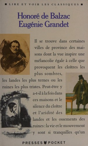 Honoré de Balzac: Eugénie Grandet (French language, 1989, Presses Pocket)