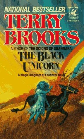 The Black Unicorn (Magic Kingdom of Landover Novel) (Paperback, 1988, Del Rey)