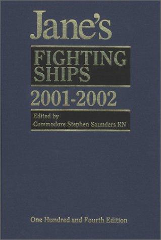 Fred T. Jane: Jane's Fighting Ships 2001-2002 (Hardcover, 2001, Jane's Information Group)