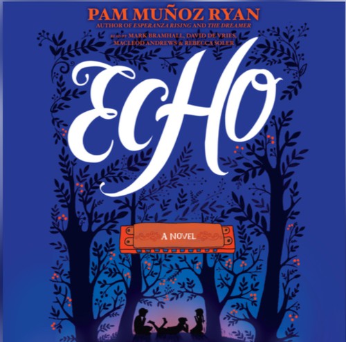 Echo (EBook, 2015, Scholastic Audio)