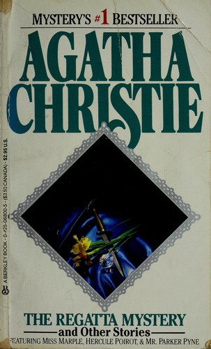 Agatha Christie: The Regatta Mystery (1984, Berkley)