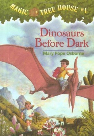 Mary Pope Osborne: Dinosaurs Before Dark (Paperback, 1992, Random House)