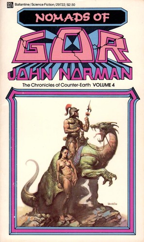 John Norman: Nomads of Gor - the Chronicles of Counter-Earth Vol. 4 (Paperback, 1977, Ballantine)