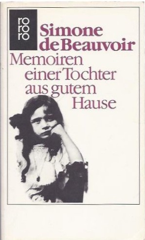 Memoiren einer Tochter aus gutem Hause (German language, 1978, Rowohlt)