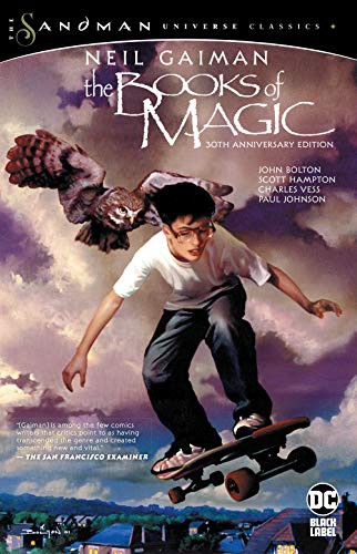 Neil Gaiman, John R. Bolton: The Books of Magic 30th Anniversary Edition (Paperback, 2019, DC Comics)