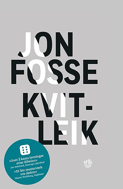 Jon Fosse: Kvitleik (Hardcover, Norwegian nynorsk language, 2022, Det Norske Samlaget)