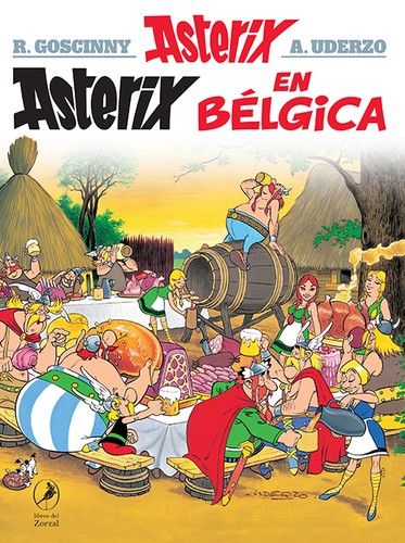 René Goscinny, Albert Uderzo: Asterix - Asterix en Belgica (Spanish language, 2021, libros del Zorzal)