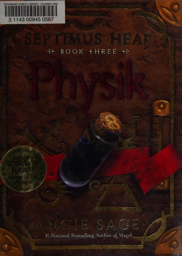 Angie Sage: Physik (2007, Katherine Tegen Books)