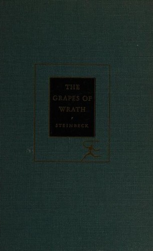The Grapes of Wrath (1939, Modern Library)