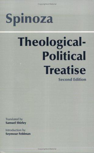 Theological-Political Treatise (Paperback, 2001, Hackett Publishing Company)