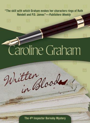 Caroline Graham: Written in Blood (Felony & Mayhem Mysteries) (Paperback, 2007, Felony & Mayhem)