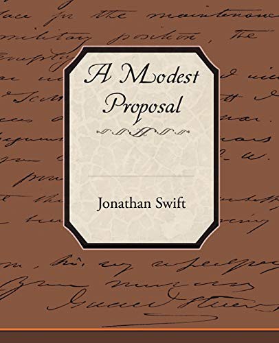 A Modest Proposal (Paperback, 2008, Book Jungle)