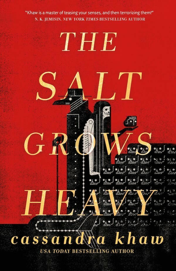 The Salt Grows Heavy (2023, Doherty Associates, LLC, Tom)