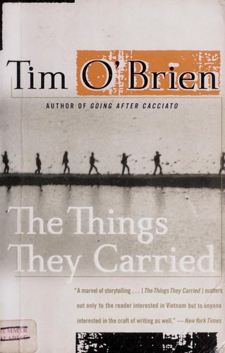 Tim O'Brien, OBrien.T., Tim O'Brien: The Things They Carried (2007, Broadway Books)