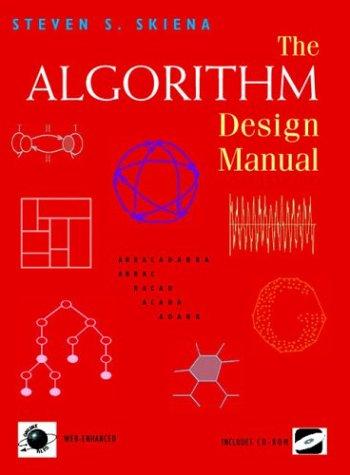 Steven S. Skiena: The algorithm design manual (1998, TELOS--the Electronic Library of Science)