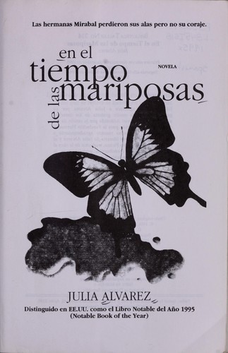 En el tiempo de las mariposas (Spanish language, 1995, Editora Taller)