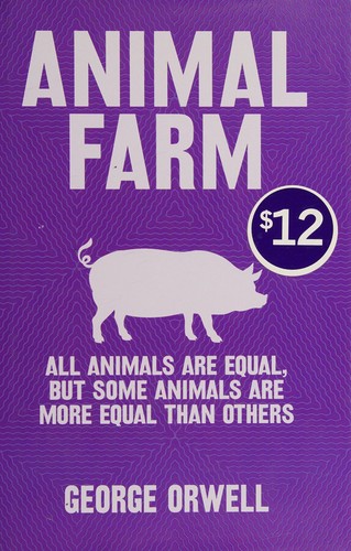 GEORGE ORWELL: ANIMAL FARM (2021, ARCTURUS PUBLISHING LTD)