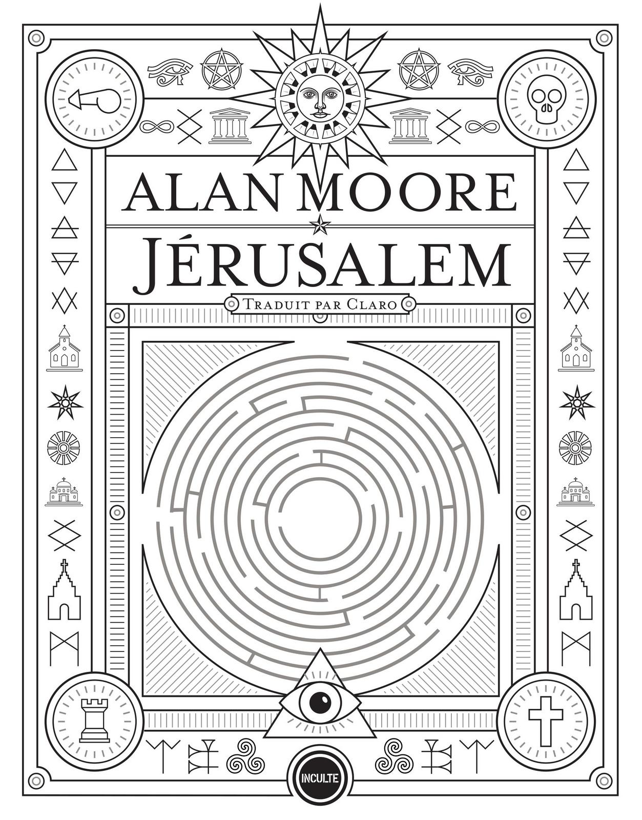Alan Moore: Jérusalem (French language, 2017)