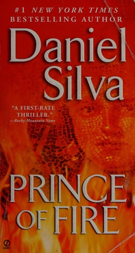 Daniel Silva: Prince of fire (2006, Signet)