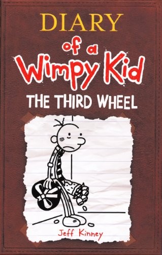 Jeff Kinney: The Third Wheel (Turtleback School & Library Binding Edition) (Diary of a Wimpy Kid) (2012, Turtleback Books)