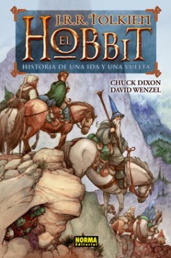 El hobbit : historia de una ida y una vuelta (Spanish language, 2012, Norma)