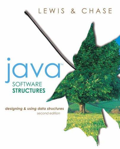 Lewis, John: Java software structures (2004, Pearson/Addison Wesley)