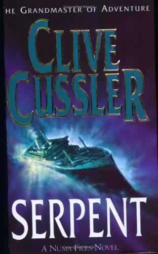 Clive Cussler: Serpent (Numa Files) (Paperback, 2002, Pocket Books)