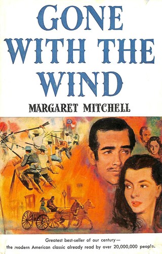 Gone with the Wind (Hardcover, 1964, Macmillan Company)
