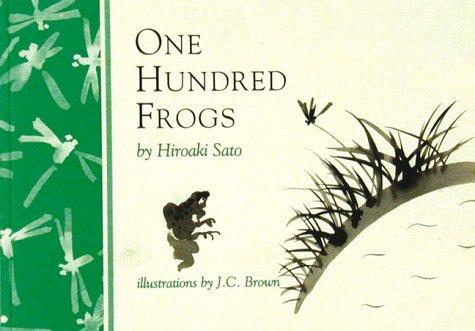 Hiroaki Sato: One hundred frogs (1995, Weatherhill)
