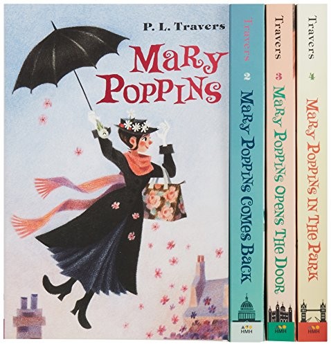 Mary Poppins Boxed Set (Paperback, 2015, HMH Books for Young Readers)