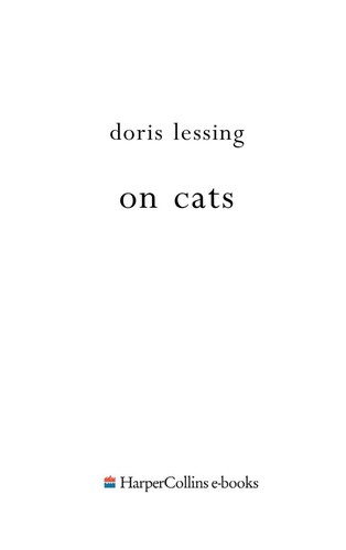 On cats (2008, Harper)