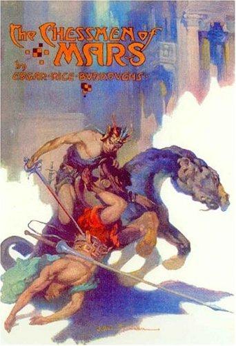 Edgar Rice Burroughs: The Chessmen of Mars (Paperback, 2001, Quiet Vision Pub)