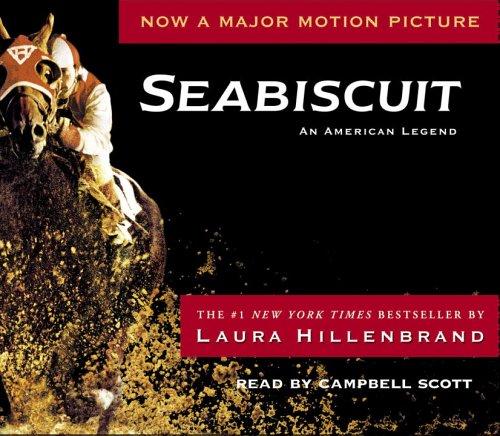 Laura Hillenbrand: Seabiscuit (AudiobookFormat, 2003, Random House Audio)