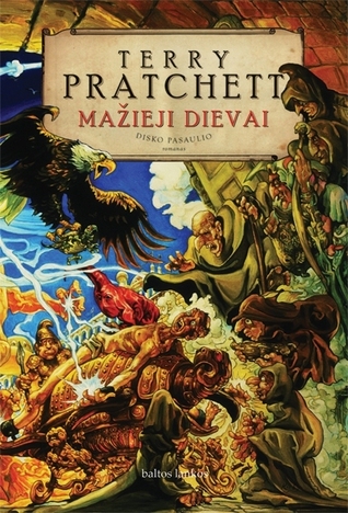 Mažieji dievai (Hardcover, Lietuvių language, 2010, Baltos lankos)