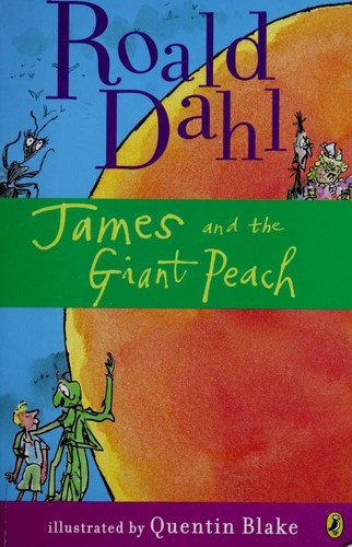 James and the Giant Peach (Paperback, 2007, Puffin)