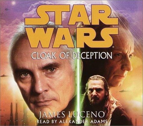 James Luceno: Cloak of Deception (Star Wars) (2001, Random House Audio)