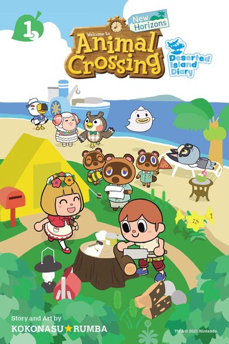 Animal Crossing : New Horizons, Vol. 1 (2021, Viz Media)