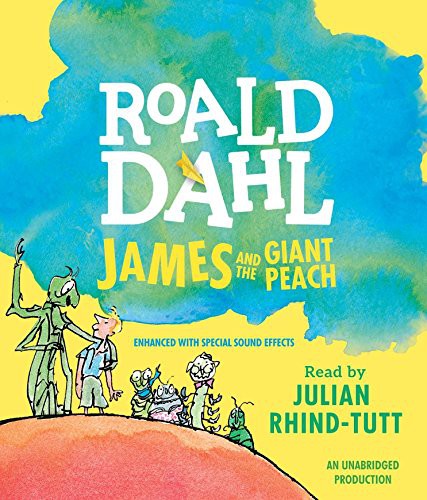 James and the Giant Peach (AudiobookFormat, 2013, Listening Library, Listening Library (Audio))