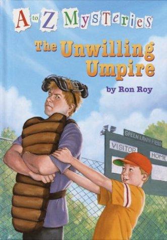 Ron Roy: The unwilling umpire (2004, Random House)