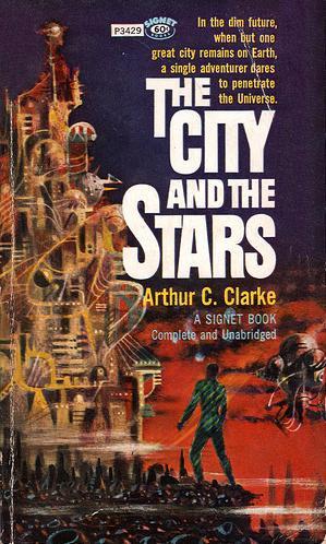 The City and the Stars (Paperback, 1957, New American Library)