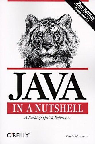 David Flanagan: Java in a nutshell (1997, O'Reilly)