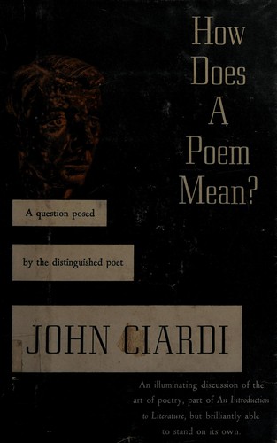 How does a poem mean? (1960, Houghton Mifflin)