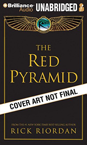 The Red Pyramid (AudiobookFormat, 2010, Brilliance Audio)