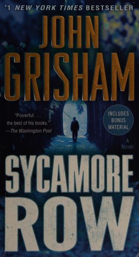 John Grisham: Sycamore Row (The Jake Brigance) (2014, Dell)