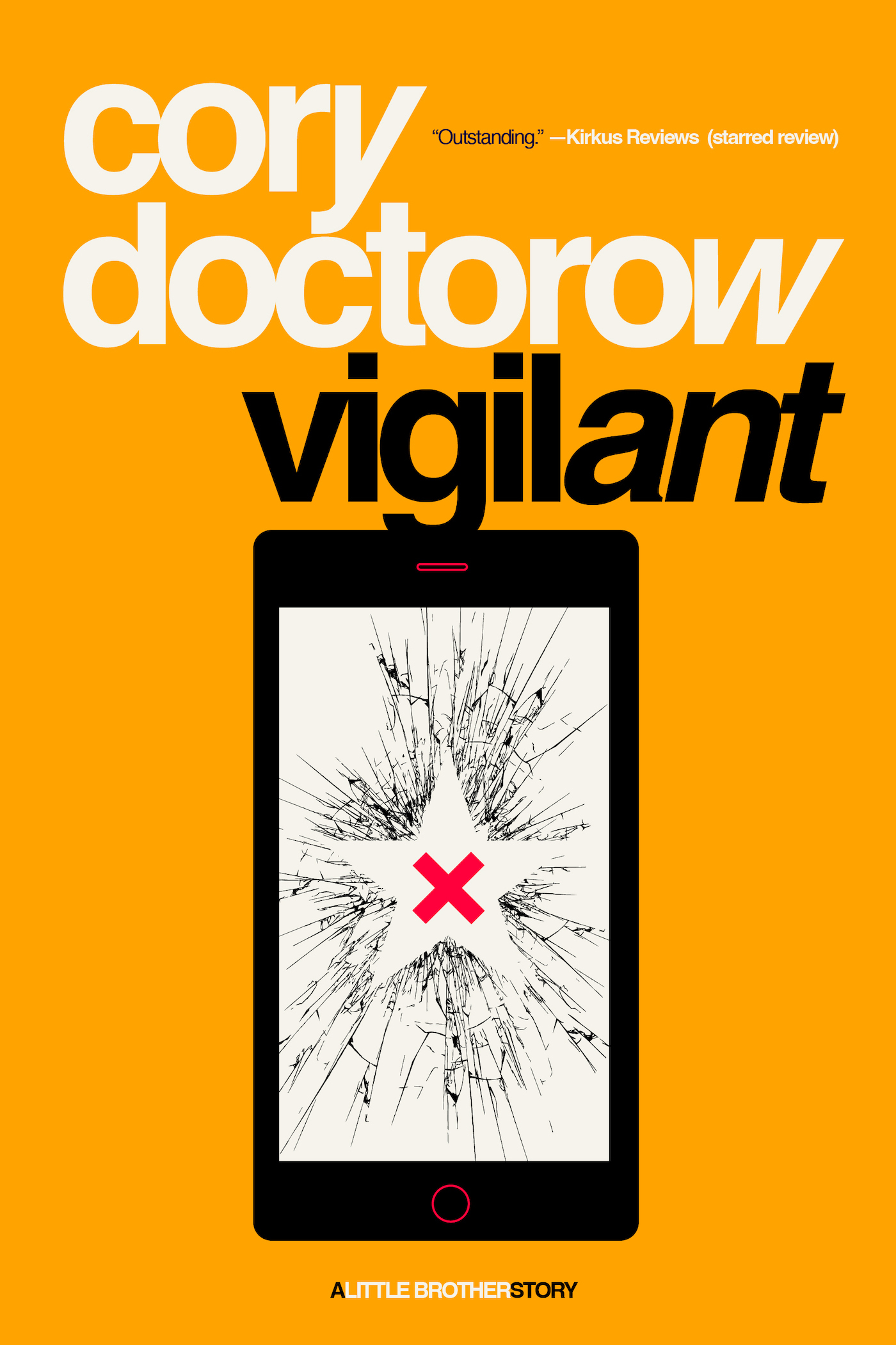 Cory Doctorow: Vigilant (EBook, Reactor)