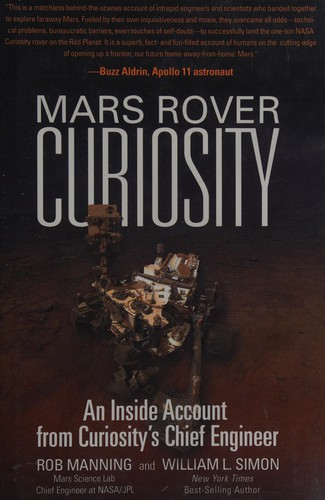 Rob Manning: Mars rover Curiosity (2014, Smithsonian Books)