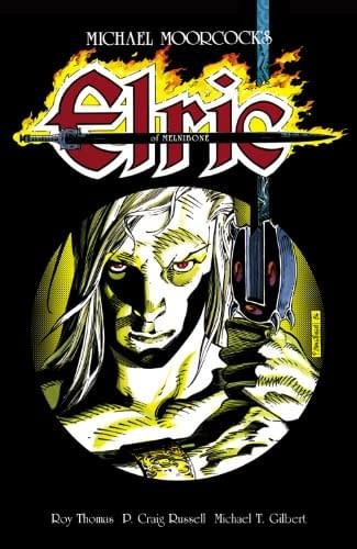 Michael Moorcock: Elric of Melniboné (Paperback, 1986, First Comics)