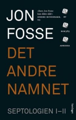 JON FOSSE: Det andre namnet (Hardcover, Norwegian language, 2023, Det Norske Samlaget)